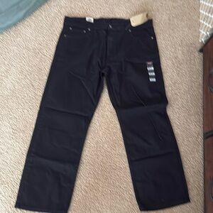Men’s black jeans